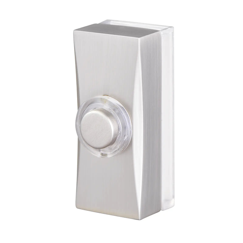 BG Electrical Contractor - Bell Push for BG Wired Door Chime, Polished Chrome