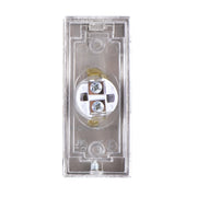 BG Electrical Contractor - Bell Push for BG Wired Door Chime, Polished Chrome