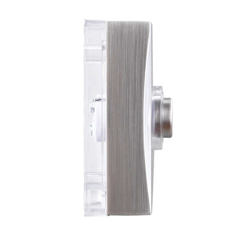 BG Electrical Contractor - Bell Push for BG Wired Door Chime, Polished Chrome