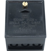 BG Electrical Contractor - Heavy Duty Junction Box 3 Way, 100A, Single Pole