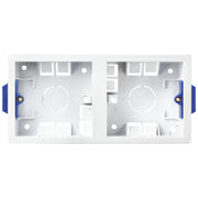 BG Electrical Contractor - Dual Dry Lining Box, 35mm