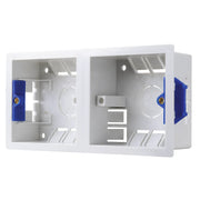 BG Electrical Contractor - Dual Dry Lining Box, 35mm