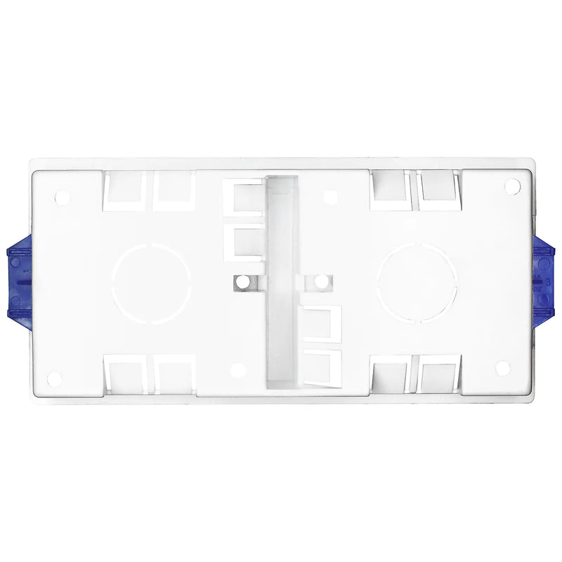 BG Electrical Contractor - Dual Dry Lining Box, 35mm