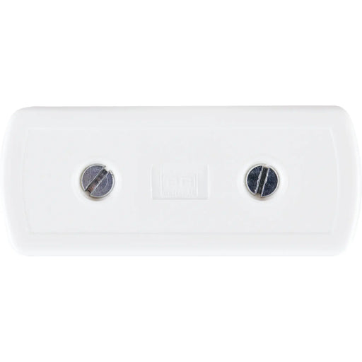 BG Electrical Contractor - Flex Connector, 13A, 3 Terminal, Solid Brass Through Terminals