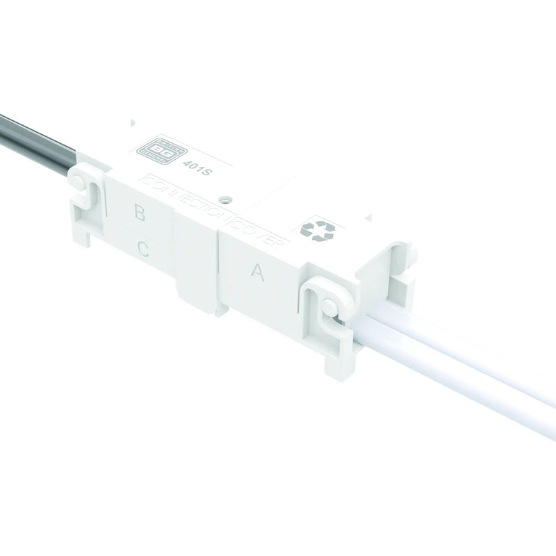 BG Electrical Contractor - Secondary Connection Cover for 3-Way Terminal Block