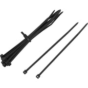 BG Electrical Contractor - Cable Tie, Black, 150mm x 3.8mm, 100pk