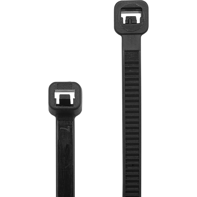 BG Electrical Contractor - Cable Tie, Black, 150mm x 3.8mm, 100pk
