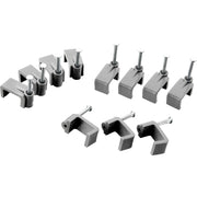BG Electrical Contractor - Twin & Earth cable clips, 10mm,50pk