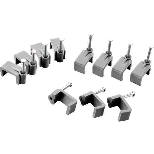 BG Electrical Contractor - Twin & Earth cable clips, 10mm,50pk
