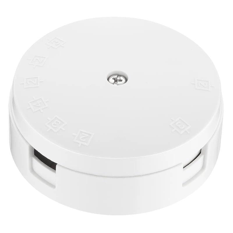 BG Electrical Contractor - Selective Entry Junction Box 4 Way, 20A, 89mm Dia, White