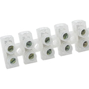 BG Electrical Contractor - 5A terminal strip, 6 way