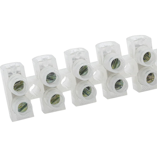 BG Electrical Contractor - 5A terminal strip, 6 way