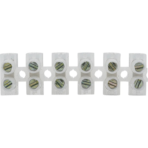 BG Electrical Contractor - 5A terminal strip, 6 way