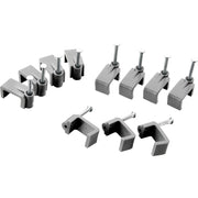 BG Electrical Contractor - Twin & Earth cable clips, 6mm, 50pk