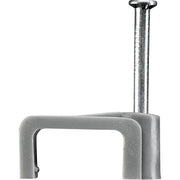 BG Electrical Contractor - Twin & Earth cable clips, 6mm, 50pk