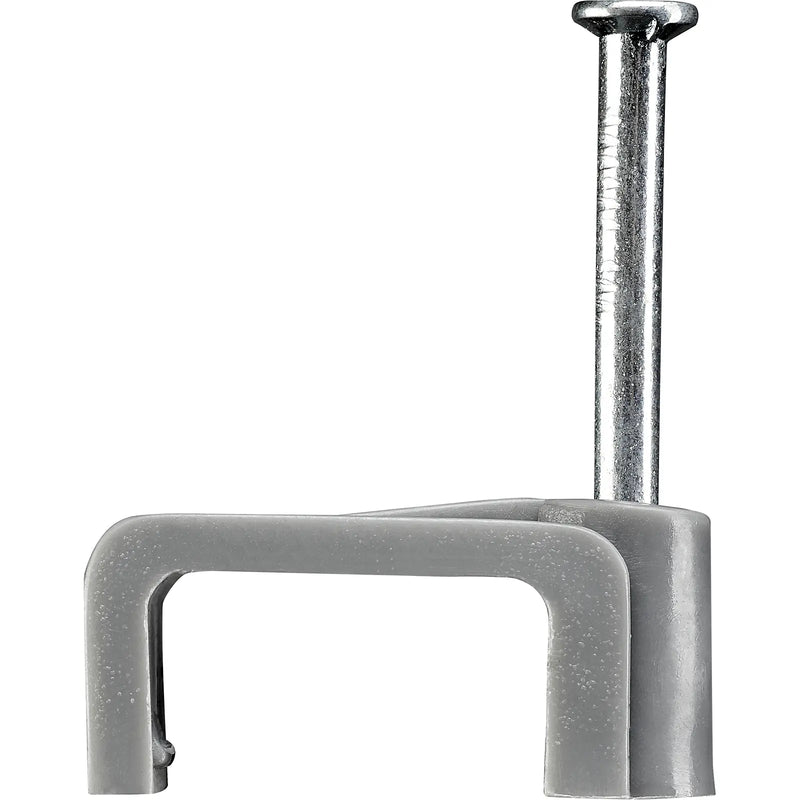 BG Electrical Contractor - Twin & Earth cable clips, 6mm, 50pk