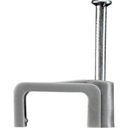 BG Electrical Contractor - Twin & Earth cable clips, 4mm, 50pk