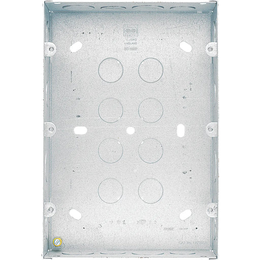 BG Electrical Contractor - Flush Metal Box for 9-12 Module Grid