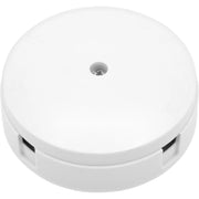 BG Electrical Contractor - Selective Entry Junction Box 6 Way, 20A, 89mm Dia, White