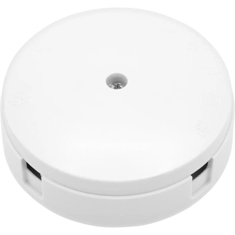 BG Electrical Contractor - Selective Entry Junction Box 6 Way, 20A, 89mm Dia, White
