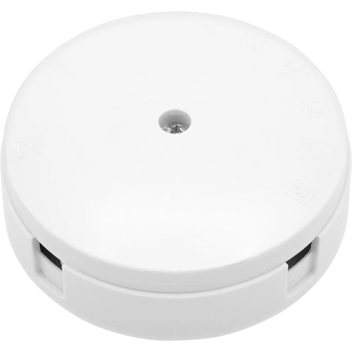 BG Electrical Contractor - Selective Entry Junction Box 6 Way, 20A, 89mm Dia, White