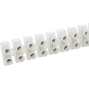 BG Electrical Contractor - 15A Terminal Strip, 12 Way, 10pk