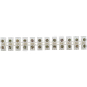 BG Electrical Contractor - 15A Terminal Strip, 12 Way, 10pk