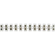 BG Electrical Contractor - 5A Terminal Strip, 12 Way, 10pk