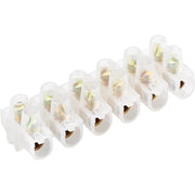 BG Electrical Contractor - 2.5A terminal strip, 6 way