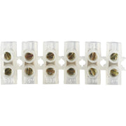 BG Electrical Contractor - 2.5A terminal strip, 6 way