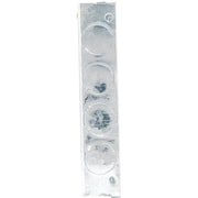 BG Electrical Contractor - Steel Knockout Box, Double, 25mm