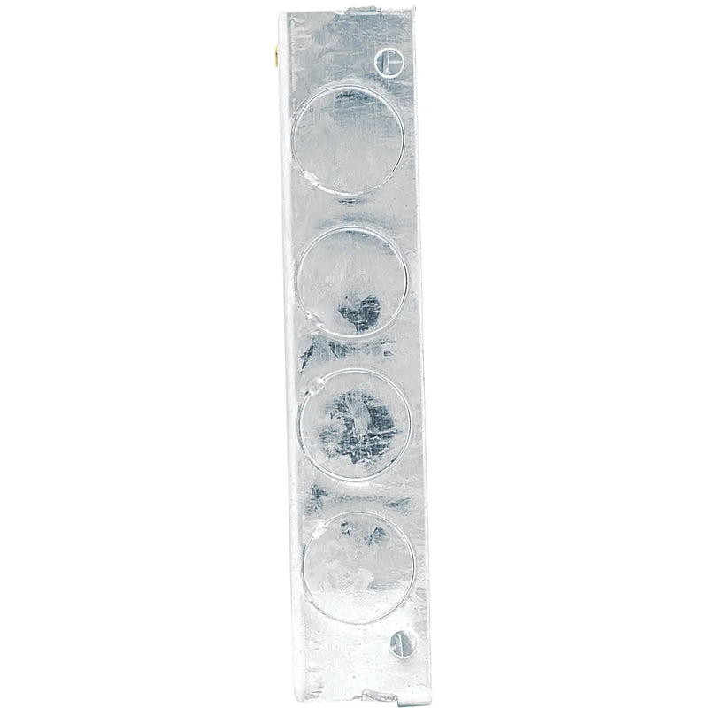 BG Electrical Contractor - Steel Knockout Box, Double, 25mm