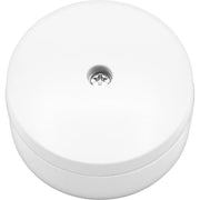 BG Electrical Contractor - Knockout Entry Junction Box 4 Way, 20A, 57mm Dia, White