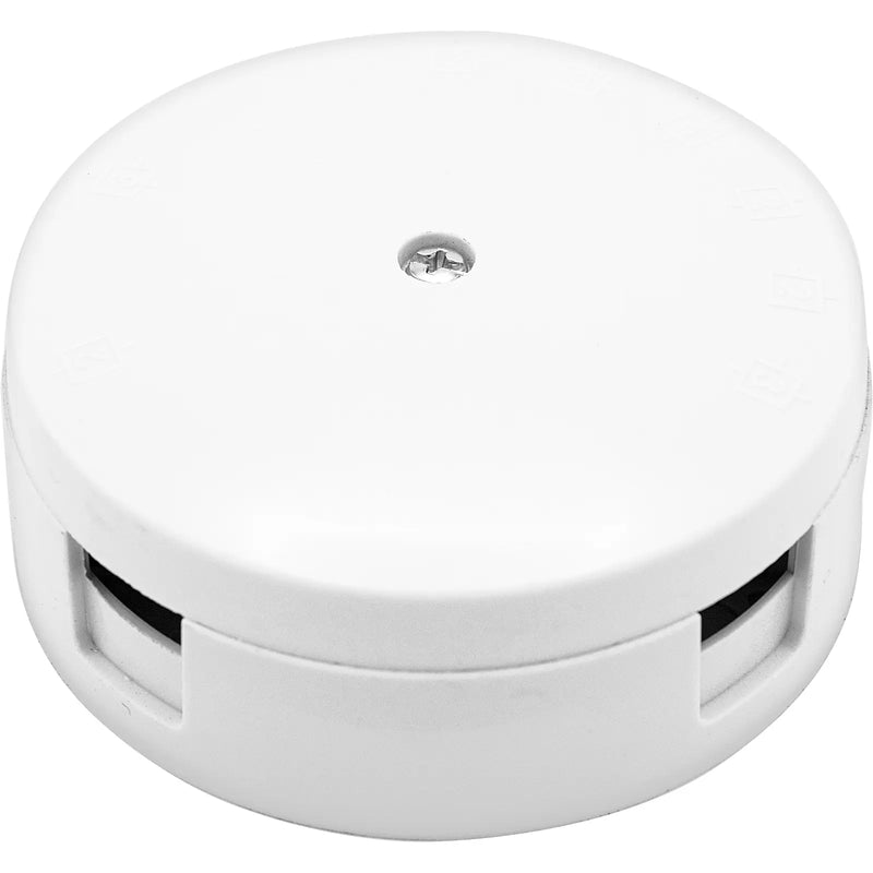 BG Electrical Contractor - Selective Entry Junction Box 3 Way, 30A, 89mm Dia, White
