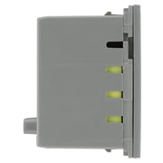 BG Electrical Euro Module - 45W USB A+C Euro Module - Grey