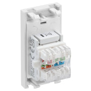 BG Electrical Euro Module - Data - RJ45 Cat6 (idc)