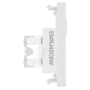 BG Electrical Euro Module - Data - RJ45 Cat6 (idc)