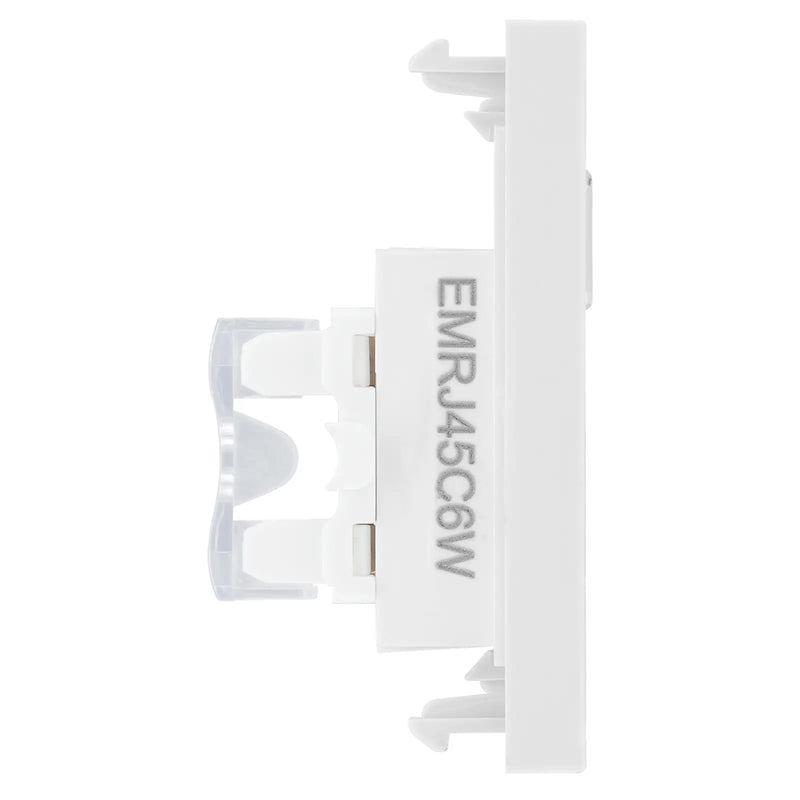 BG Electrical Euro Module - Data - RJ45 Cat6 (idc)