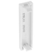 BG Electrical Euro Module - Blank (2pcs)