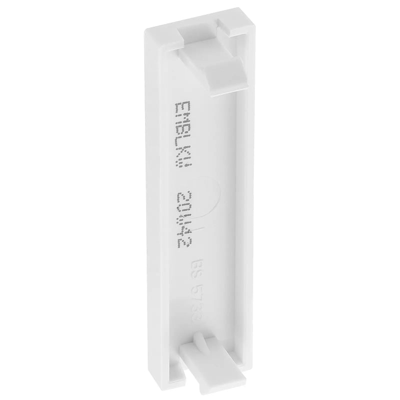 BG Electrical Euro Module - Blank (2pcs)