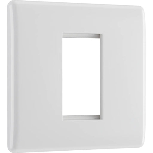 BG Electrical Euro Module - 1 module - square