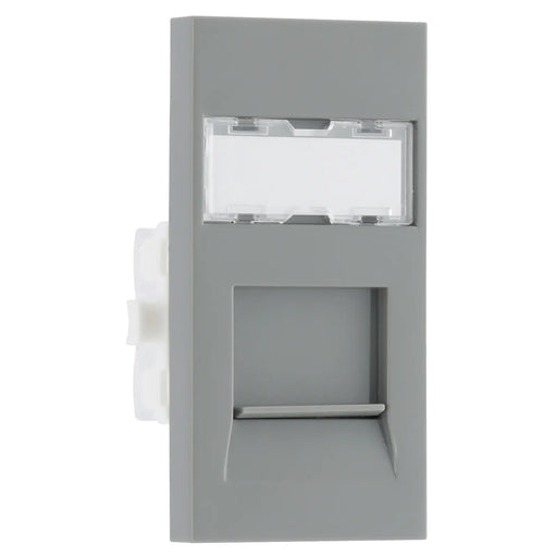 BG Electrical Euro Module - Data - RJ45 Cat6 (idc)
