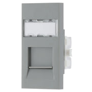 BG Electrical Euro Module - Data - RJ45 Cat6 (idc)