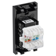 BG Electrical Euro Module - Data - RJ45 Cat6 (idc)