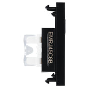 BG Electrical Euro Module - Data - RJ45 Cat6 (idc)
