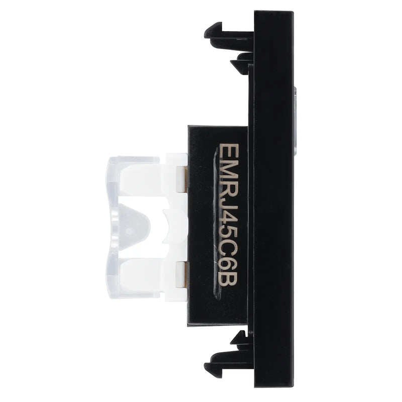 BG Electrical Euro Module - Data - RJ45 Cat6 (idc)