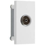 BG Electrical Euro Module - Co-Axial connection