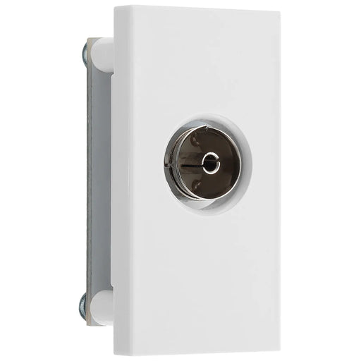 BG Electrical Euro Module - Co-Axial connection
