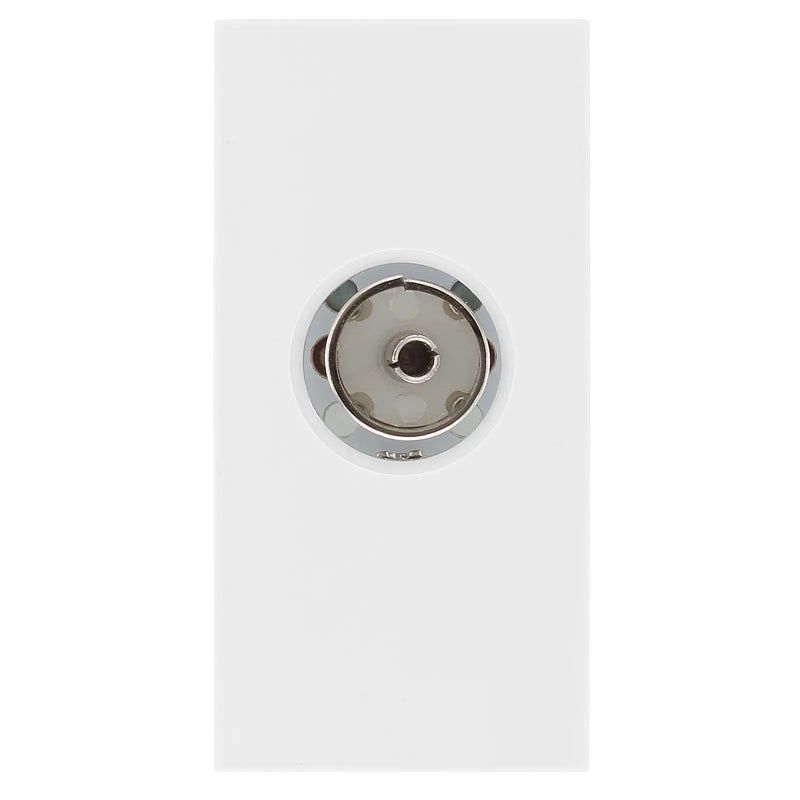 BG Electrical Euro Module - Co-Axial connection