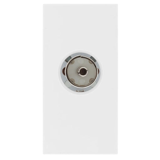 BG Electrical Euro Module - Co-Axial connection